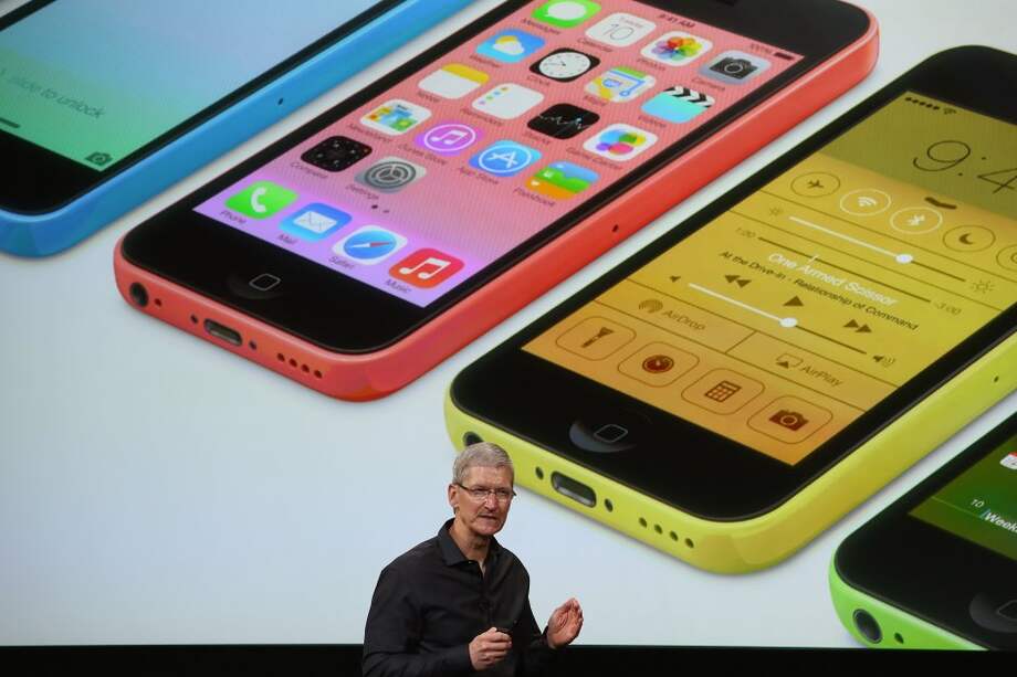 El consejero delegado de Apple, Tim Cook. / AFP