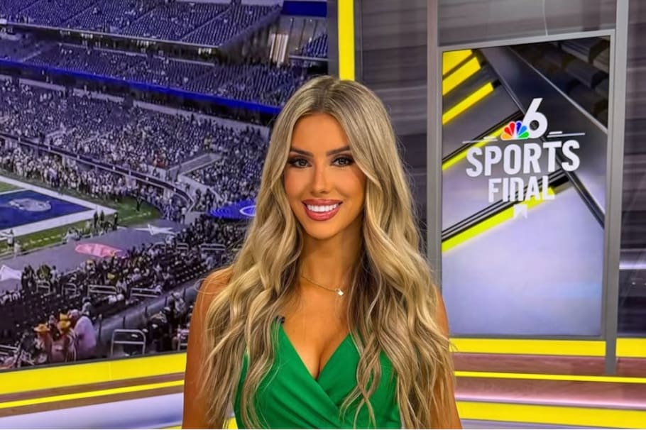 Sara Cardona, reportera colombiana en Estados Unidos.