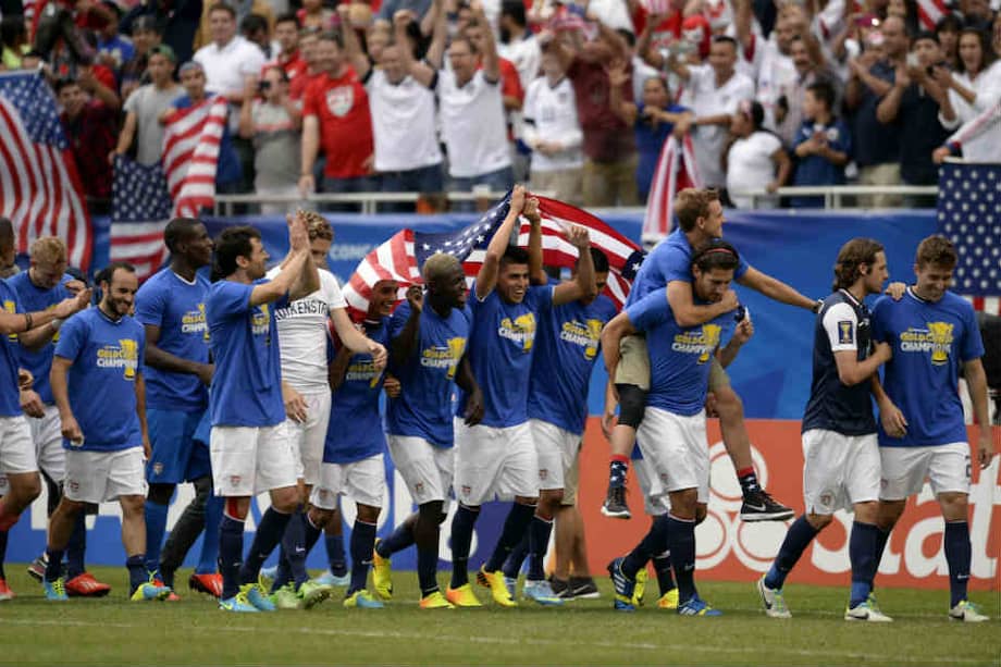Estados Unidos consiguió su quinta Copa Oro en toda su historia. / AFP