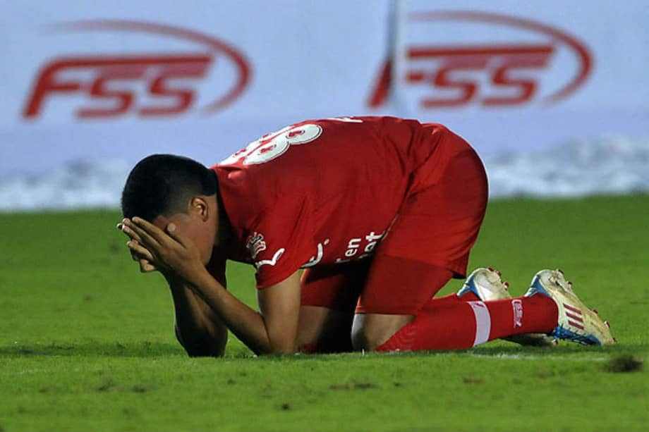 América de Cali pareciera estar en la B en el 2014.