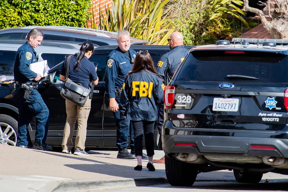 Foto de referencia de agentes de policía en San Francisco, California.