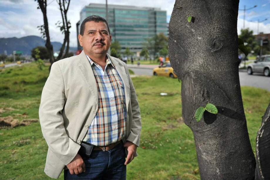 Gabriel Calle Demoya, alcalde de Montelíbano (Córdoba). / Luis Ángel