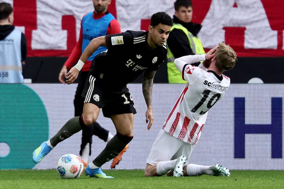 Luis Díaz, jugador de Bayern Múnich.