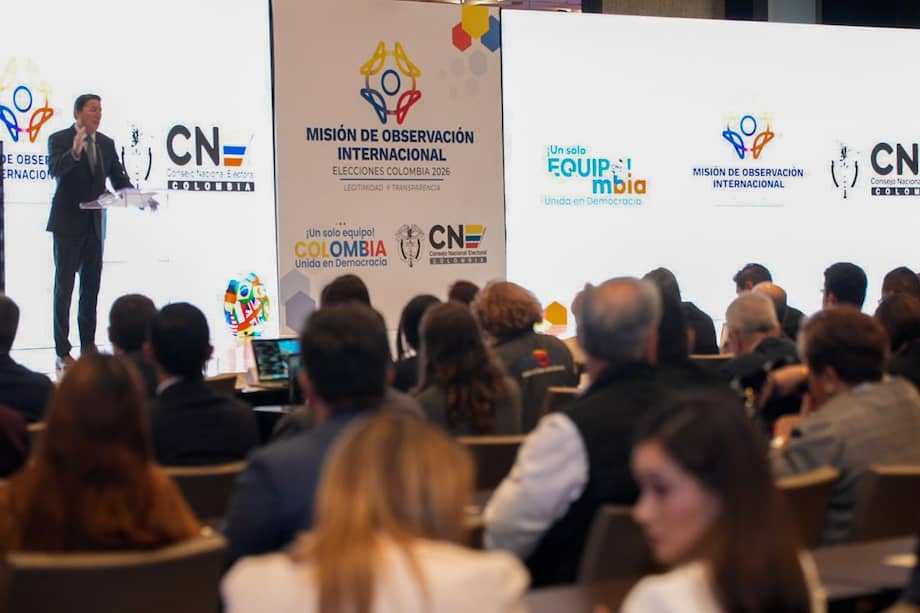 Emisarios de al menos 22 países estarán presentes en las mesas de votación de todo el país haciendo veeduría democrática.