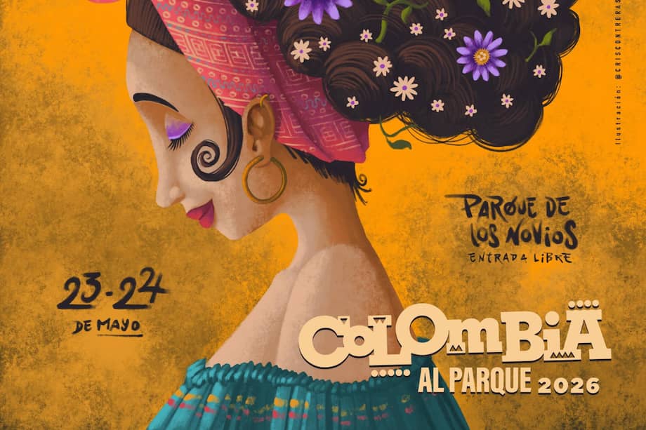 Colombia al parque celebrará lo mejor de la música de nuestro país este fin de semana.