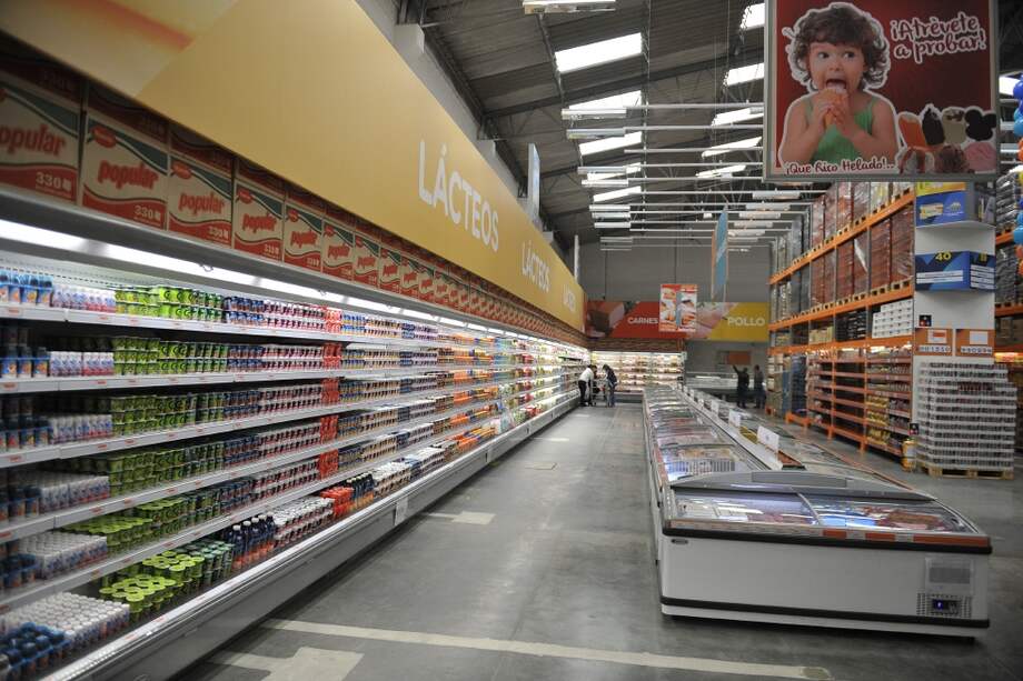 Surtimayorista es el primer piloto de almacenes de venta al por mayor del Grupo Éxito/ Gustavo Torrijos.