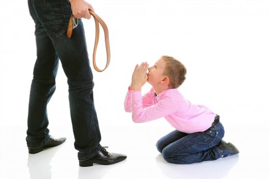 Las nalgadas como castigo podrían afectar el cerebro de los niños
