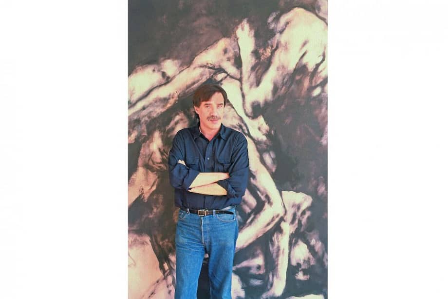 El pintor bogotano Luis Caballero desarrolló lo mejor de su obra mientras vivió en París, Francia. / Archivo