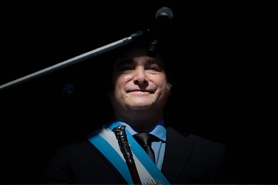 El presidente de Argentina, Javier Mileis. EFE/ Juan Ignacio Roncoroni