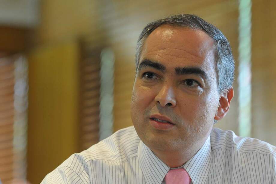 Rodrigo Rivera, embajador de Colombia ante la Unión Europea. / Archivo