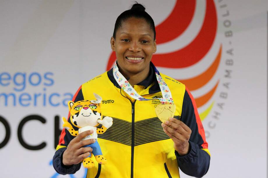 La colombiana Yuri Alvear se quedó con la medalla de plata en el Mundial de Cantón (China). / IFJ