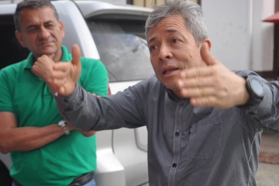El representante a la Cámara por el Quindío Luciano Grisales Londoño, del Partido Liberal.
