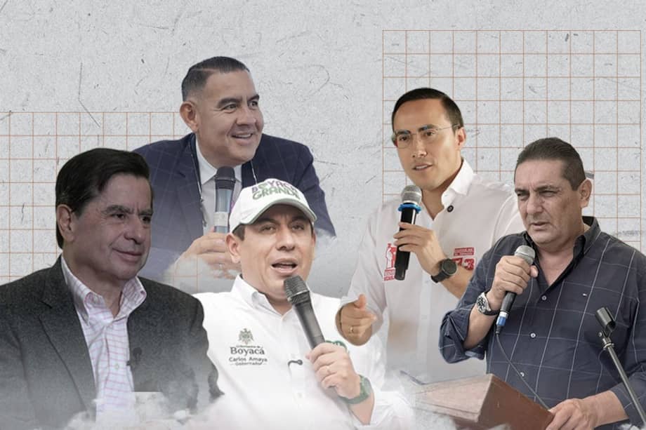 Los lazos de poder en Boyacá, Santander y Norte de Santander se representa por figuras como el gobernador Carlos Amaya; Richard Aguilar, Luis Eduardo Díaz; Wilmer Carrillo o Juan Fernando Cristo.