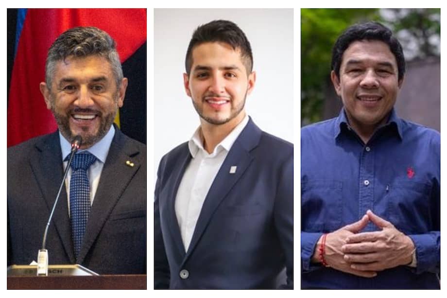 En la terna están el secretario de Seguridad, general (r) José Gerardo Acevedo, el secretario privado Juan David Duque, y el secretario de Gobierno, Óscar Hurtado.