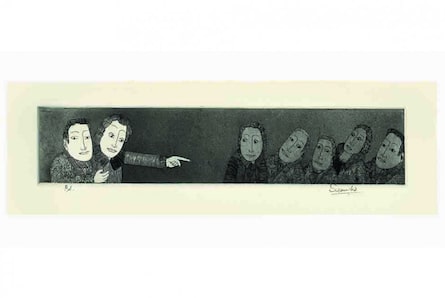 Antonio Samudio y el arte del grabado