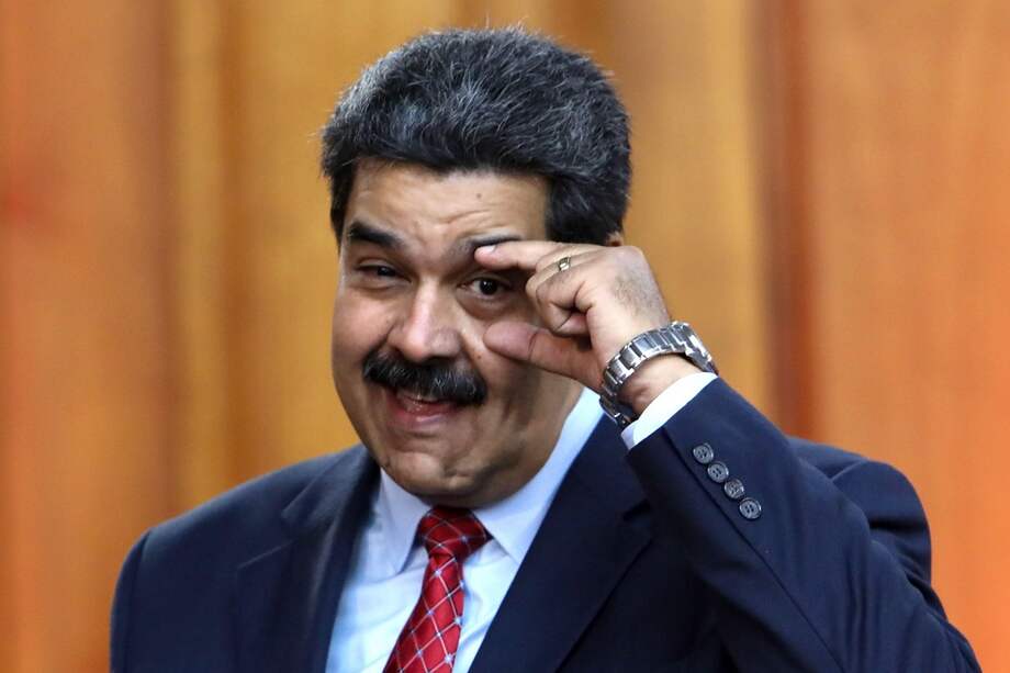 Nicolás Maduro, presidente de Venezuela. / EFE