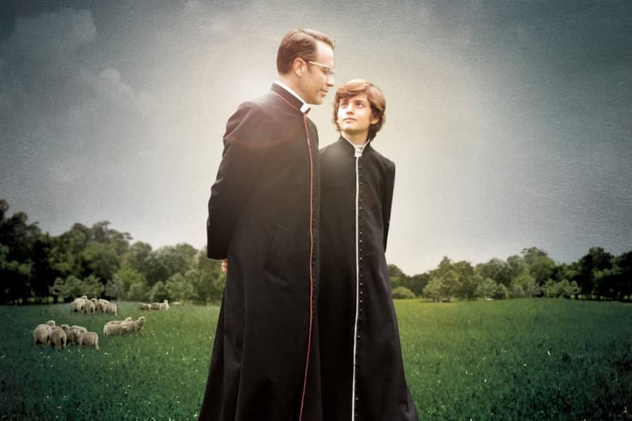 Imagen del poster oficial de la película.