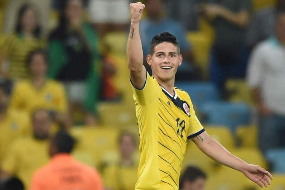 James Rodríguez, nominado a mejor jugador de Europa