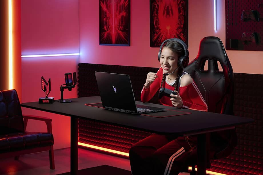 La Nitro de Acer es una de las computadoras gamer más potentes del mercado.