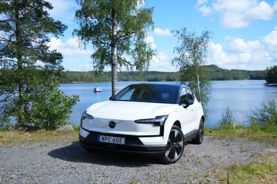 Volvo EX30.