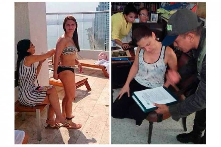 Excongresista Zulema Jattin / @conlavozdelpueblo y Cortesía Inpec