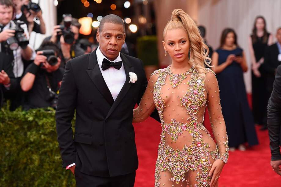 Jay-Z y Beyoncé. / AFP