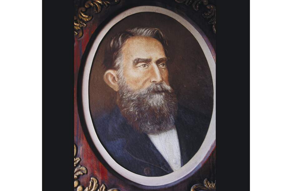 Rafael Wenceslao Núñez, cuatro veces presidente de Colombia. / Archivo