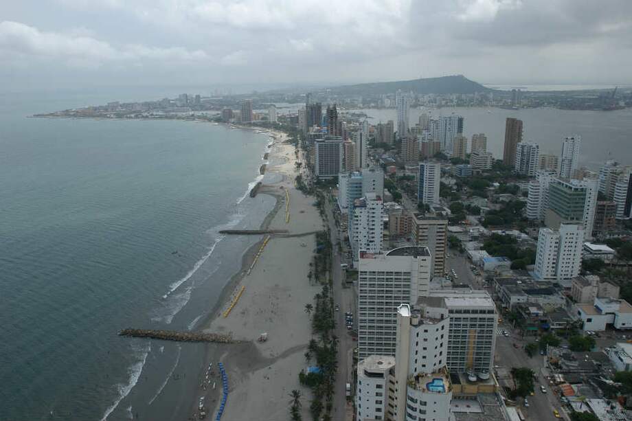 Se prevén inundaciones en zonas hoteleras, atractivos de patrimonio histórico y pérdida de playas, según Invemar