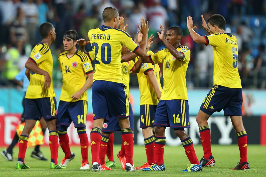 La joven selección logró una importante victoria ante Turquía / AFP