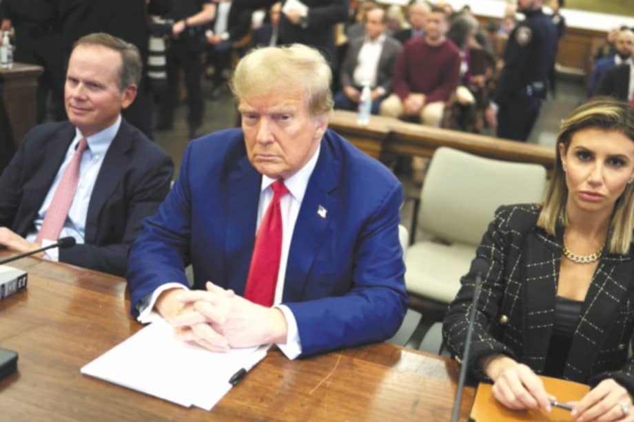 "En el caso de Donald Trump, la función preventiva se deriva de la trascendencia social que tiene la existencia de una condena contra alguien que ha sido elegido presidente de la nación": Yesid Reyes Alvarado.