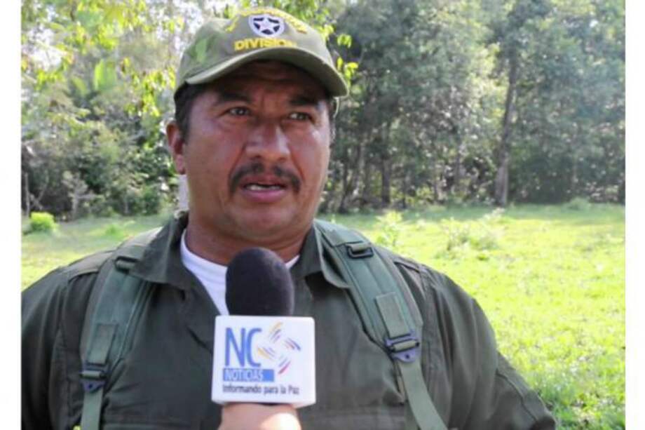 Miguel Santanilla Botanche, o “Gentil Duarte”, ingresó a las Farc a mediados de los años 80, en Guaviare, y es el comandante de la disidencia del Frente 7./Archivo.