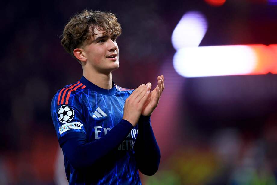 Max Dowman, futbolista inglés del Arsenal que se convirtió en el más joven en jugar un partido en la historia de la Liga de Campeones.