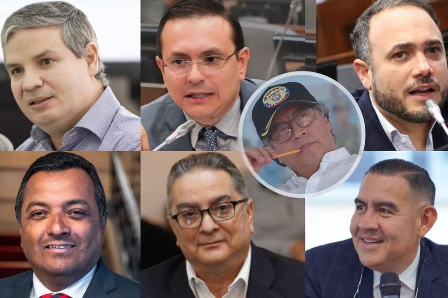 Senadores y representantes copresidentes del Partido de la U.