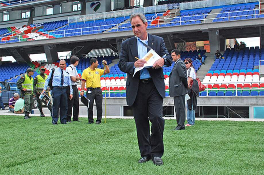 Varios estadios del país no pasaron la prueba de inspección / Archivo