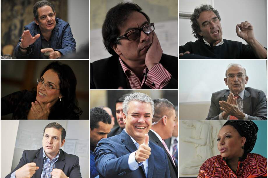 Así buscaron los colombianos a los presidenciales en la última semana, según Google