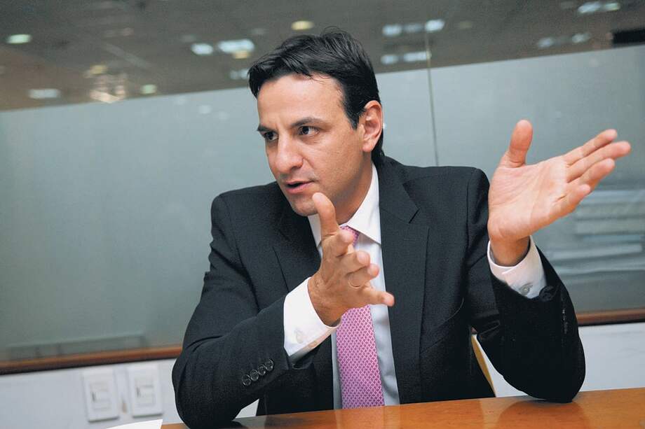 Cipriano López González, gerente general de Industrias Haceb. / Gustavo Torrijos