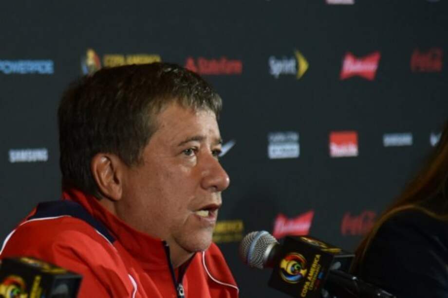 'Bolillo' llegó a la selección de Panamá en el 2014 y sueña con clasificar por primera vez a un mundial al equipo 'canalero'. / AFP