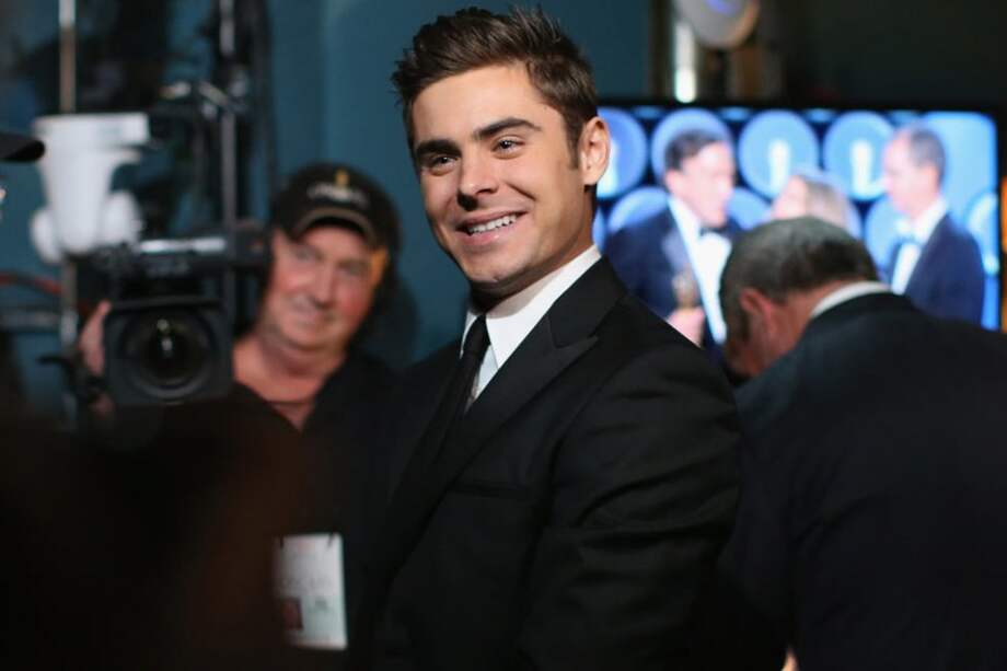 Zac Efron en los Óscar 2014.
