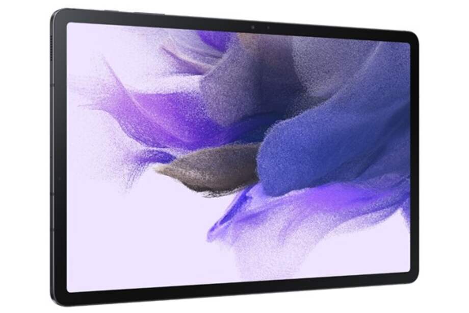 El panel de la pantalla de la Galaxy Tab S7 FE es de 12,4 pulgadas y está construida con tecnología TFT.