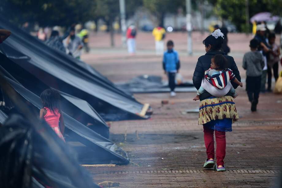 Los indígenas regresarán a sus resguardos en Pueblo Rico y Mistrató de manera voluntaria.