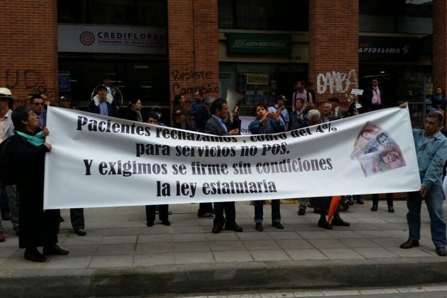 ¿Por qué los pacientes protestan contra el Plan de Desarrollo?