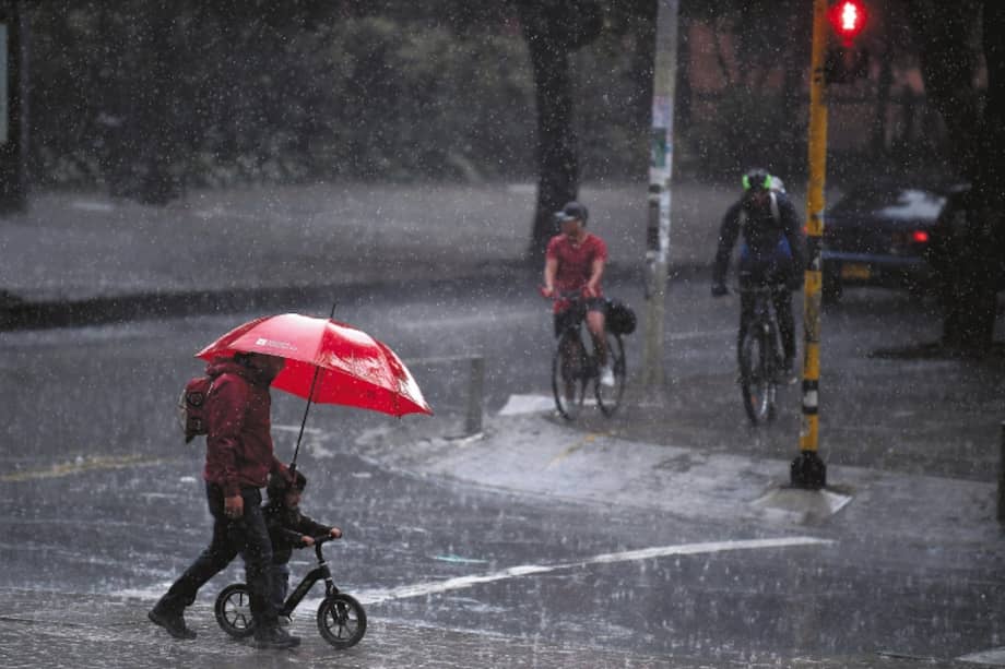 Lluvias en Colombia: Ideam prevé aumento este fin de semana
