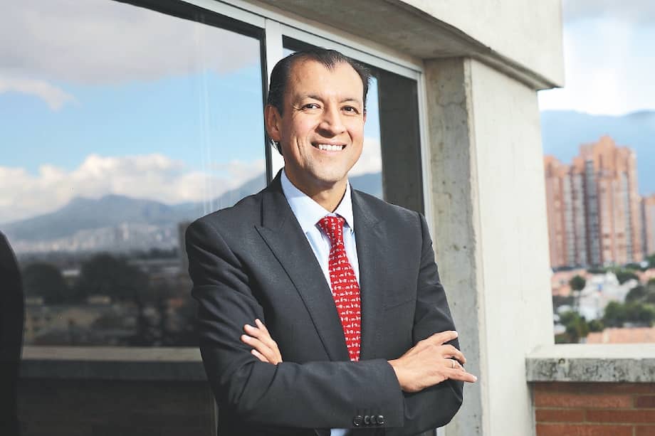 Javier Bohórquez dice que parte del éxito de la compañía que lidera está en que “insistimos, persistimos y nunca desistimos”. / Cristian Garavito