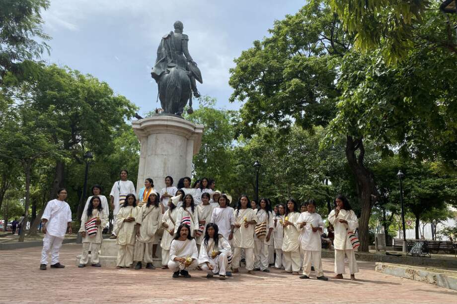 Las comunidades indígenas reclaman autonomía ante la toma de decisiones. / Tomada de Twitter @victorrpolo