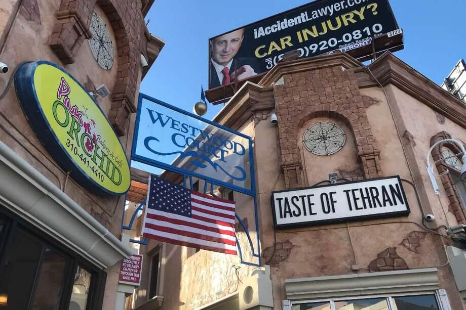 El vecindario de "Tehrangeles" es el mayor asentamiento de iraníes en Estados Unidos. / EFE