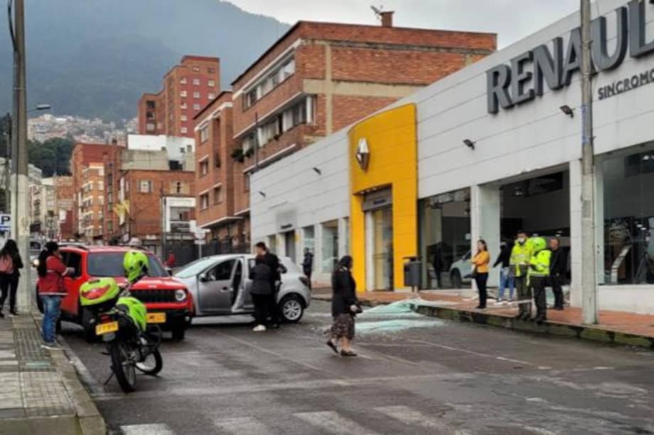 Concesionario Renault de la Calle 47 #9-43, Bogotá.