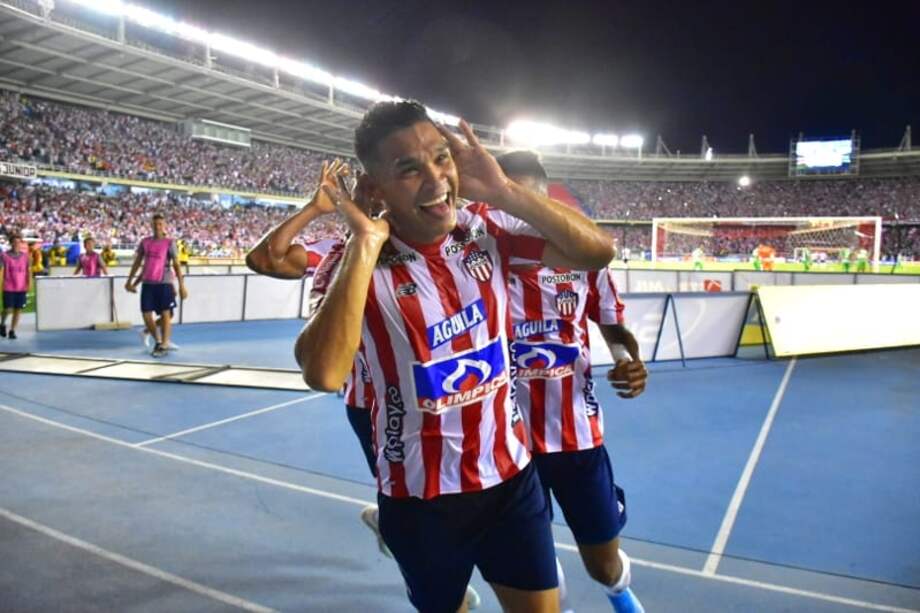 Teófilo Gutiérrez, delantero del Júnior de Barranquilla. / Cortesía ZonaCero - Jairo Cassiani