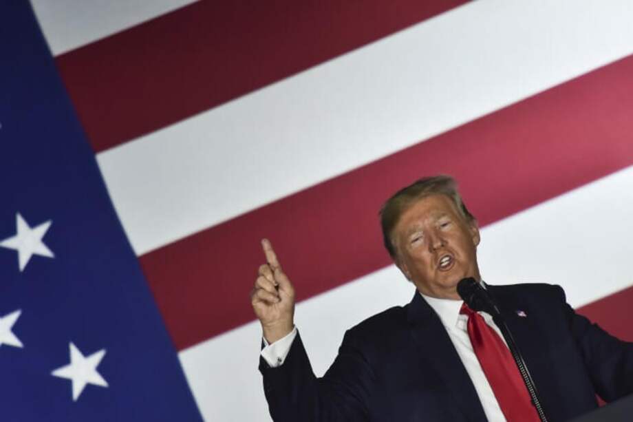 El presidente de Estados Unidos, Donald Trump. / AFP