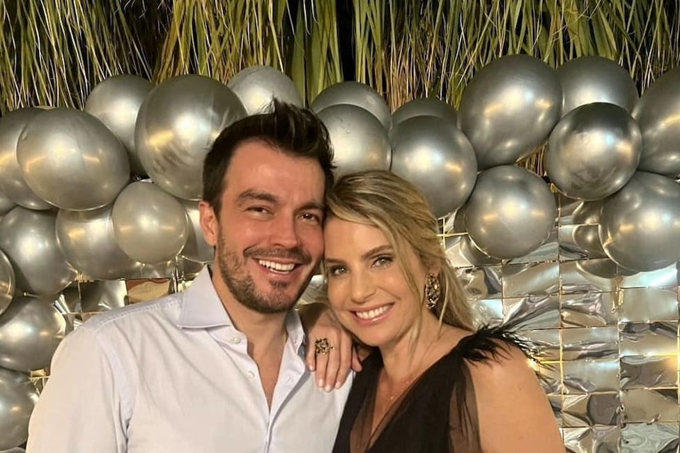 Video: así terminó herido Luciano D'Alessandro con un vaso que le lanzó su esposa | Revista Cromos