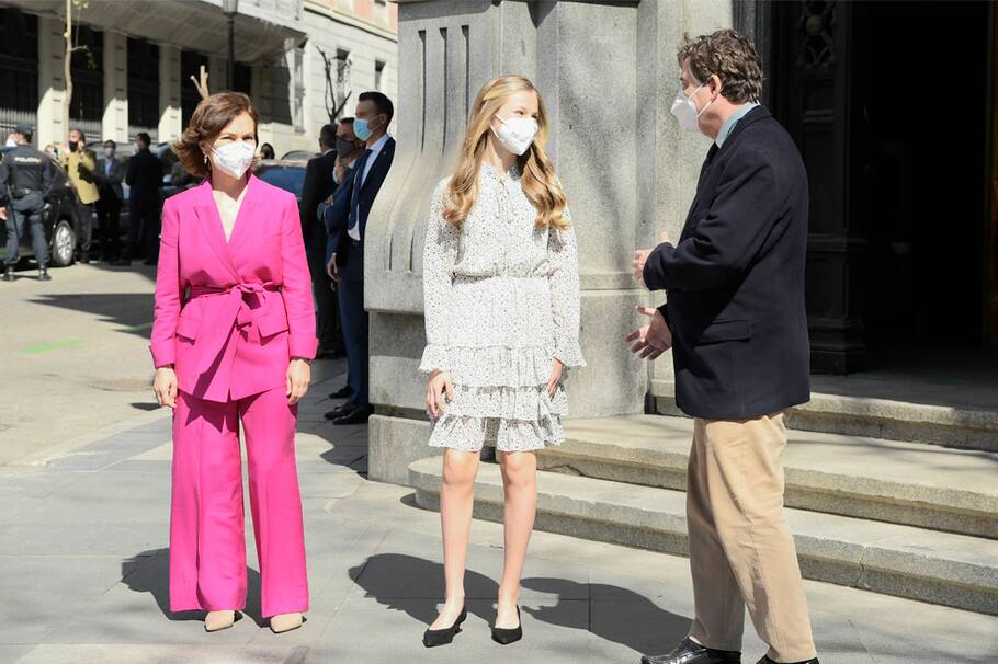 Leonor de Borbón, princesa de Asturias